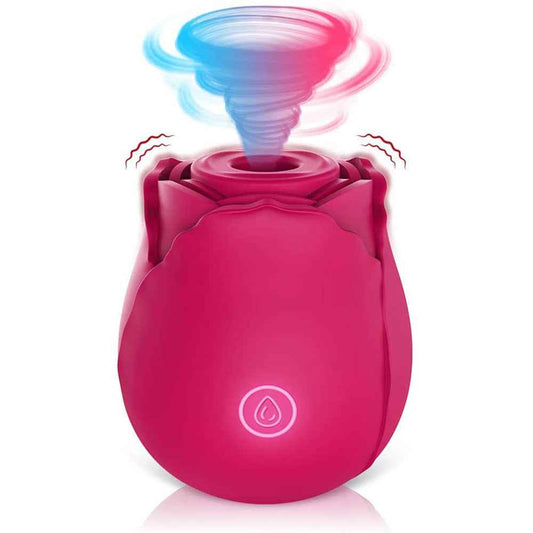 Experience Bliss with the Rose Licking Tongue Vibrator – Discreet, Ultra-Quiet Clitoral Stimulation