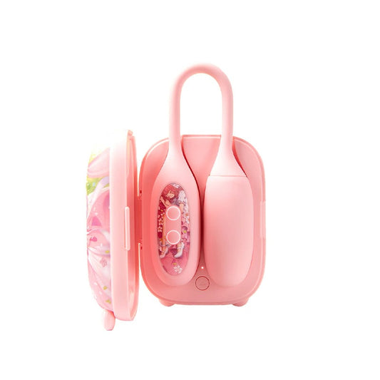 suitcase vibrator colorful version clitoral suction egg