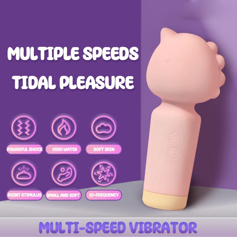 Unicorn Vibrator Female Massage Stick
