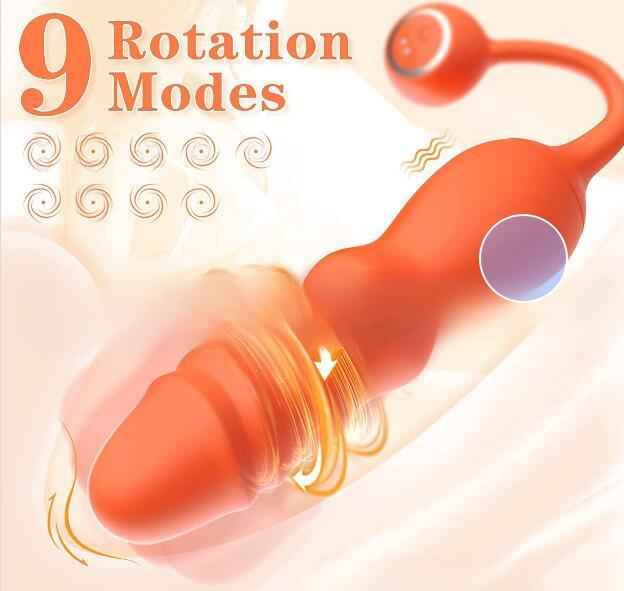 Elevate Your Pleasure with the Telescopic G-Spot Vibrator – Experience Movement Like Never Before