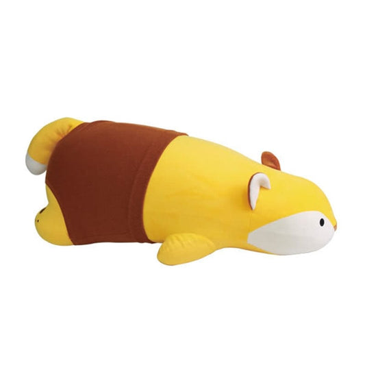 yellow fox plush pillow sex machine