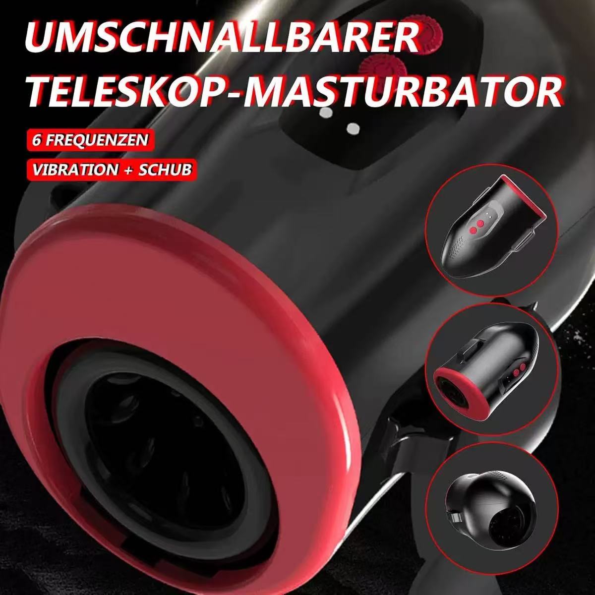 Starship Telescopic Intelligent Male Masturbator