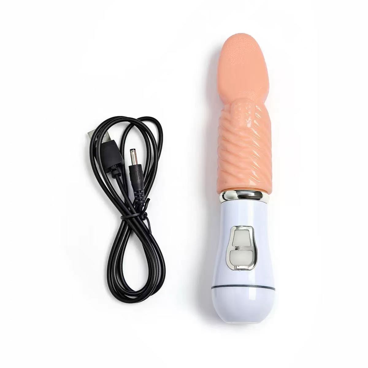 Tongue Vibrator Av Stick Vibrator Female Masturbator