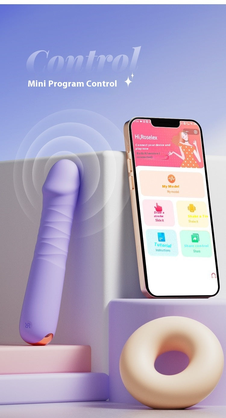 Compact Silicone Clitoral Mini Vibrator – Dual-Mode, USB Rechargeable, Pink & Purple