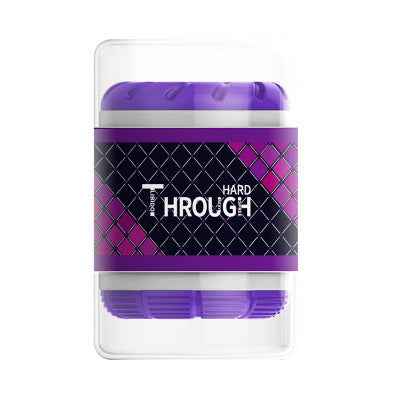 Double-Ended TPE Male Masturbator – 110x70mm, Blue / Green / Purple, Training Cup