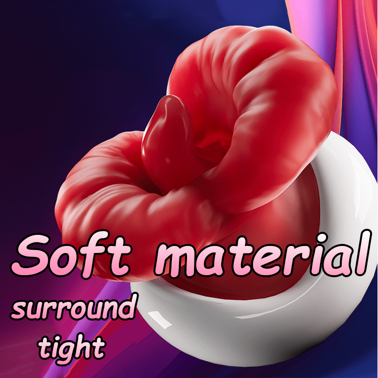 Big Mouth 2-in-1 Oral Tongue Licking G-Spot Vibrator – Oral Stimulator, USB