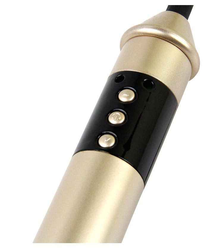 Electric Shock BDSM Toy – 3-Level Frequency, USB Rechargeable, Gold Electro Play