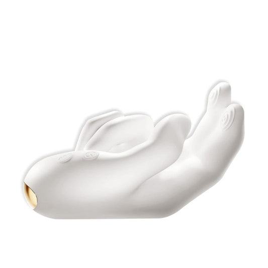 Realistic Hand-Shaped G-Spot Vibrator – 10-Frequency Flapping & Heating Clitoral Stimulator for Women