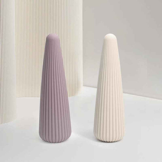 38x133mm Mini Clitoral Vibrator – Silicone ABS, USB, 2 Models (#1605 & #1210)