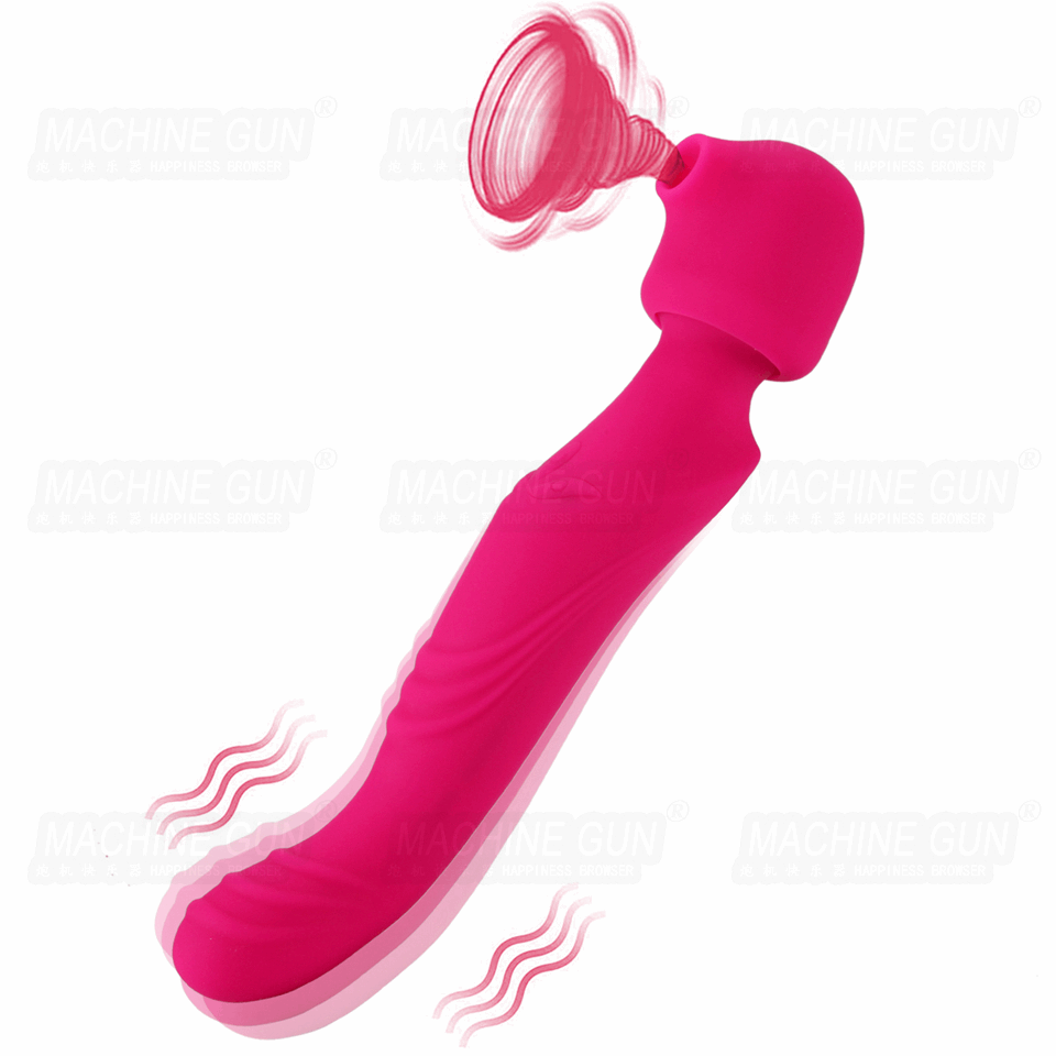 Clitoral Sucking Vibrator G Spot Stimulation 10 Suction Vibration Patterns