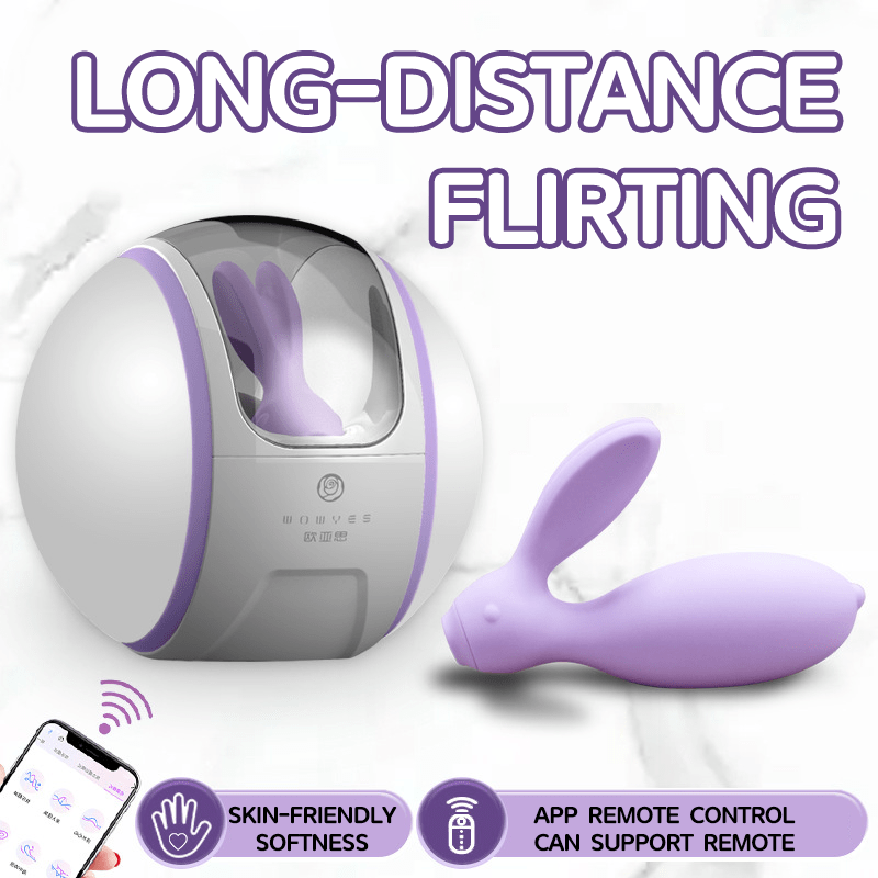 Vagina Balls Long Distance Vibrating Bluetooth Wireless Control Wearable Vibrator