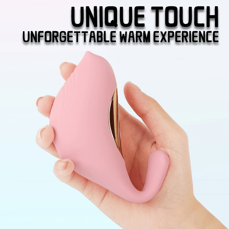 Bubble Bird Clitoral Suction Vibrator – 10 Suction Modes, Air-Pulse, Compact & Discreet Design
