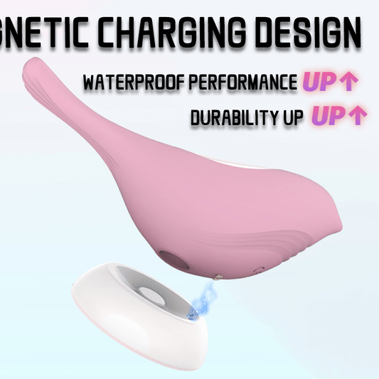 Bubble Bird Clitoral Suction Vibrator – 10 Air-Pulse Suction Modes