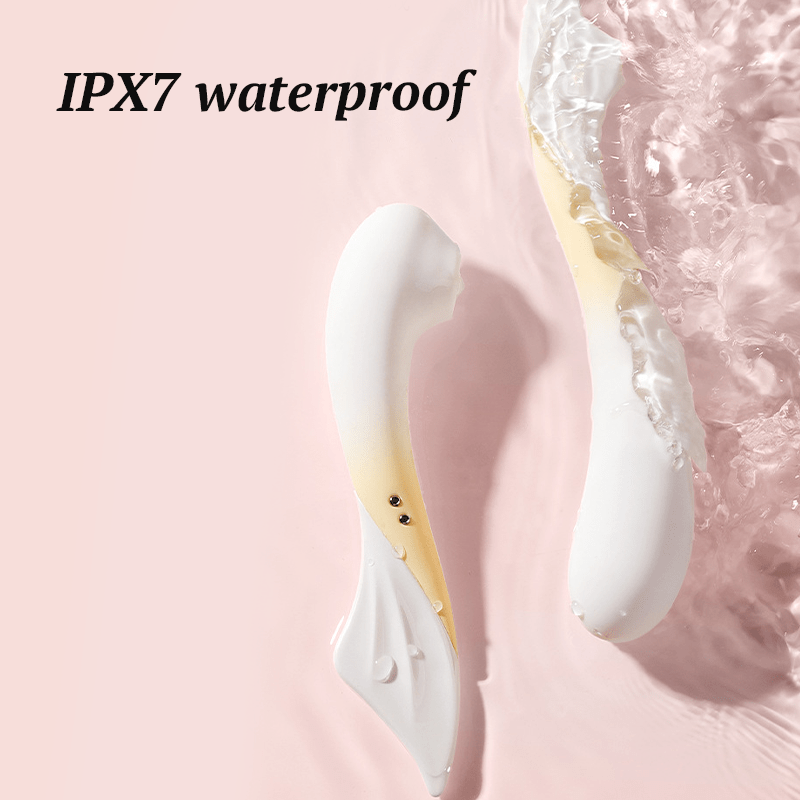 Pisces Love Suction G Spot Vibrator Set