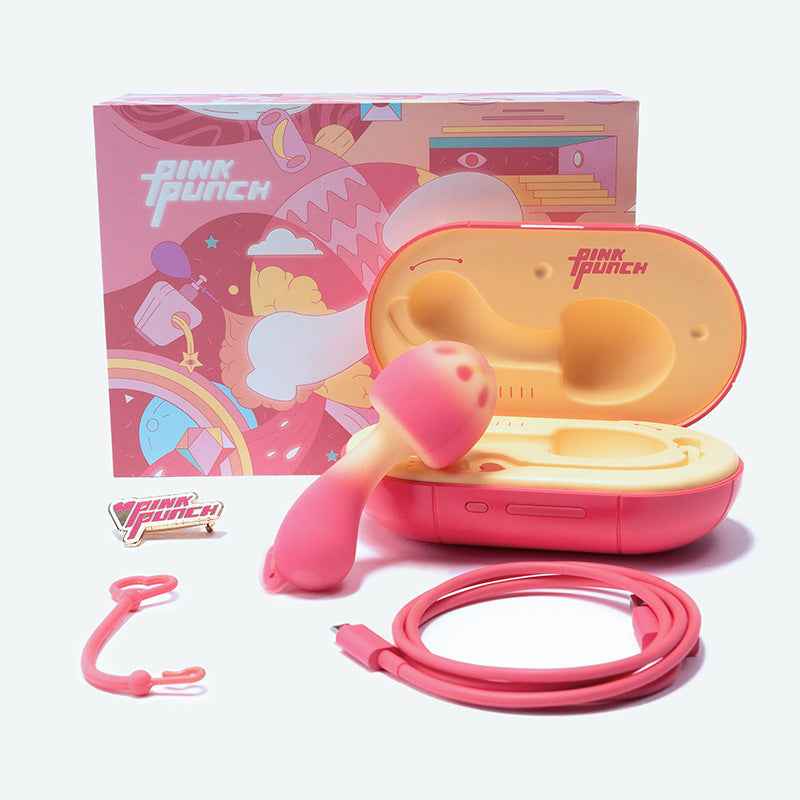 Pink Remote Control Egg Disguise Vibrator – 9x3cm Silicone, 50dB Quiet, USB
