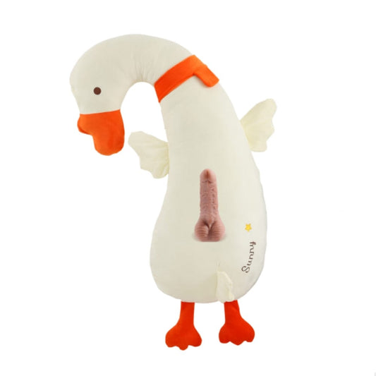 Plush Animal Thrusting Sex Machine – 8 Styles (Goose, Cat, Dog, Rabbit & More)