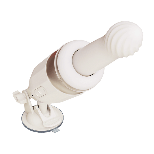 Telescopic Dildo Sex Machine App Control With Hand Free Sucker