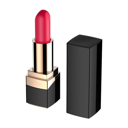 lipstick clitoral vibrator black standard version under 45db 1.5 hour battery