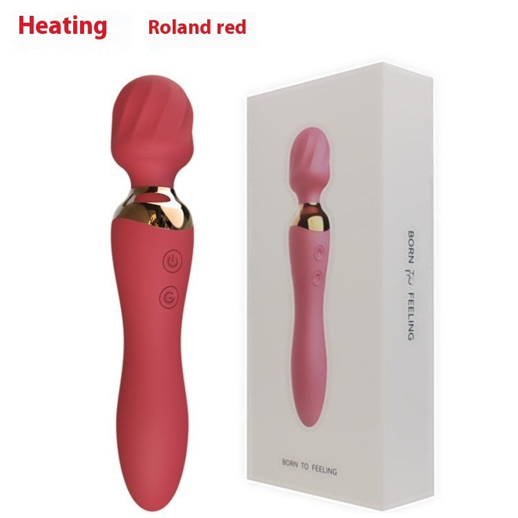 Glow AV Stick G-Spot Vibrator – Heating & Standard Versions, Rose Red & Pink