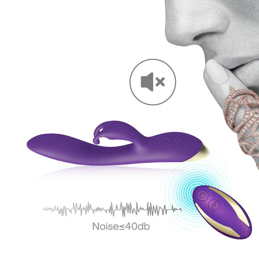 Vibrating Rechargeable Silicone Rabbit Vibrators