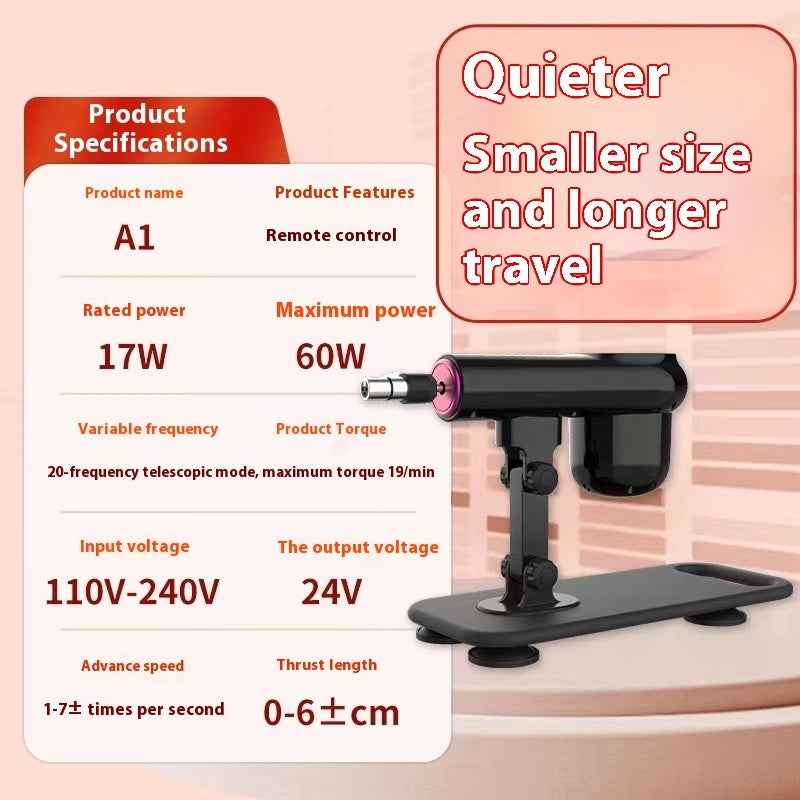 Experience Ultimate Pleasure with the Automatic Thrusting Sex Machine