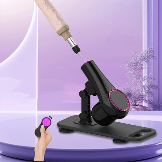 Automatic Thrusting Sex Machine – 40x18.5cm, ABS TPE, Remote Control, US/EU/UK Plug