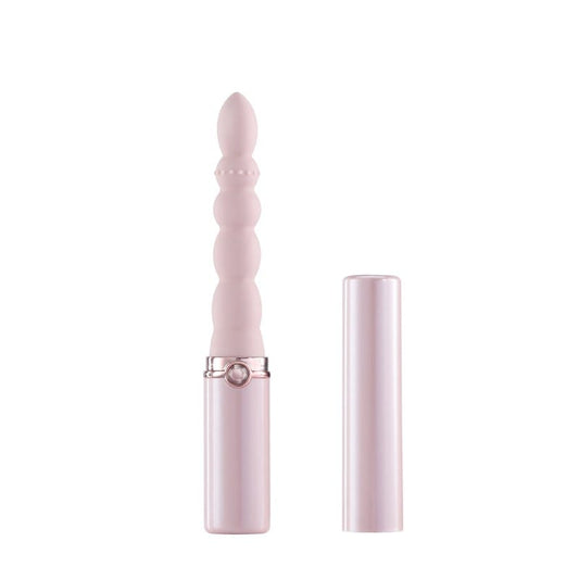 lipstick vibrator anal beads amira pearlescent powder 10 modes disguise design