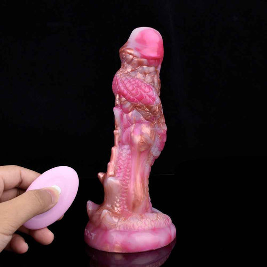 vibrating fantasy dildo product view
