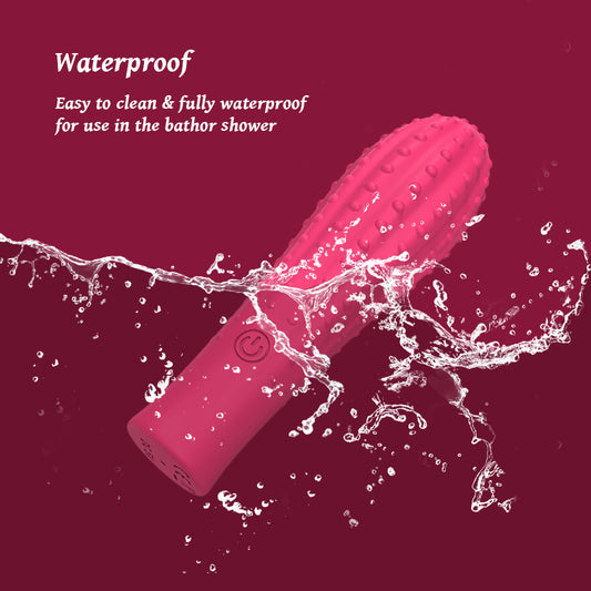 Liquid Silicone Full Coverage Glue Spiked Club 21 Frequency Vibration