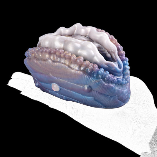 G6503 Abalone Silicone Monster Masturbator – Exotic Textured Aircraft Cup