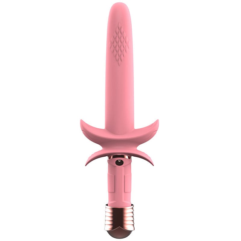 vibrator pink 9 modes app control 80x235mm