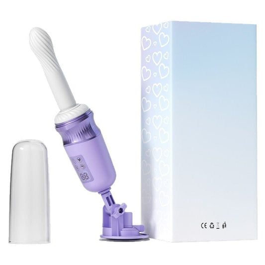 APP Control Thrusting Heating Sex Machine for Women – 7 Modes