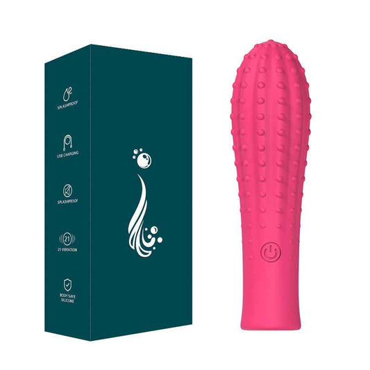 Unlock New Heights of Pleasure with the Rose Red Mini Clitoral Vibrator
