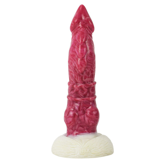 5031 Prison Fire Liquid Silicone Fantasy Dildo – Unique Color, Unisex