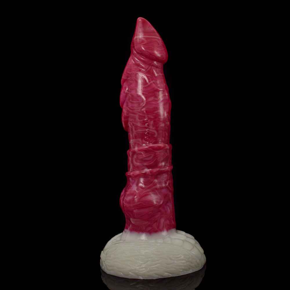 5031 Prison Fire Liquid Silicone Fantasy Dildo – Unique Color, Unisex