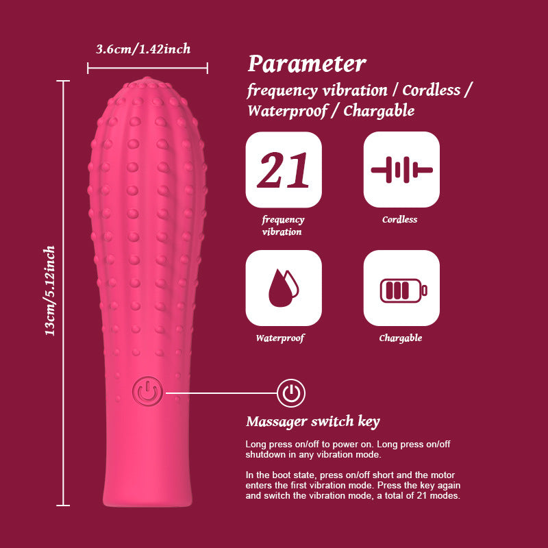 Unlock New Heights of Pleasure with the Rose Red Mini Clitoral Vibrator