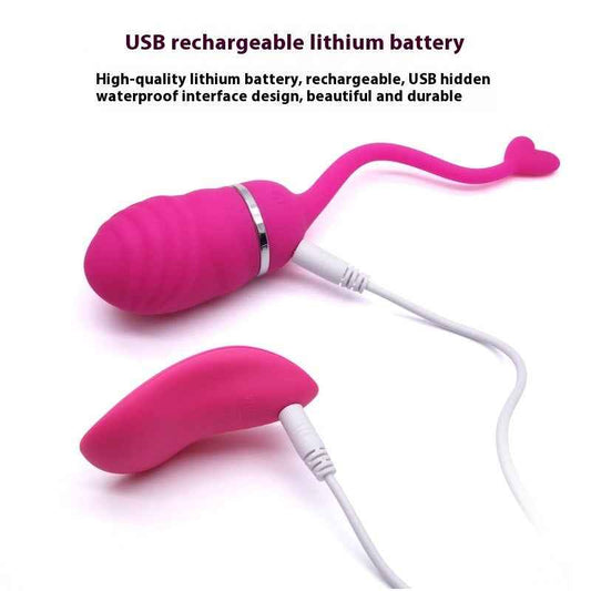 Experience Ultimate Pleasure with the LY33B Wireless Remote Egg Vibrator
