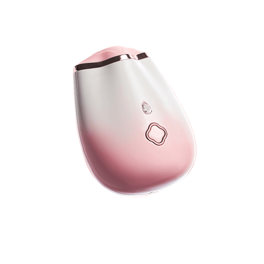clitoral suction vibrator magnetic charge 200-min battery silent pink