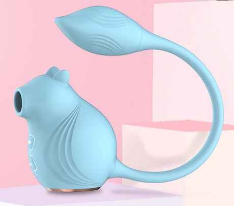 Blue Rechargeable Disguise Vibrator – 12.5x17cm, 200g, Quiet & Discreet
