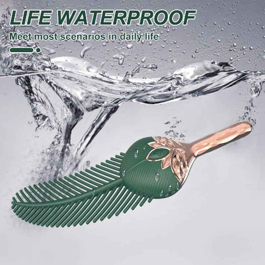 Awaken Your Senses with the Peacock Feather Vibrator – Discreet, Rechargeable, Green Silicone Pleasure