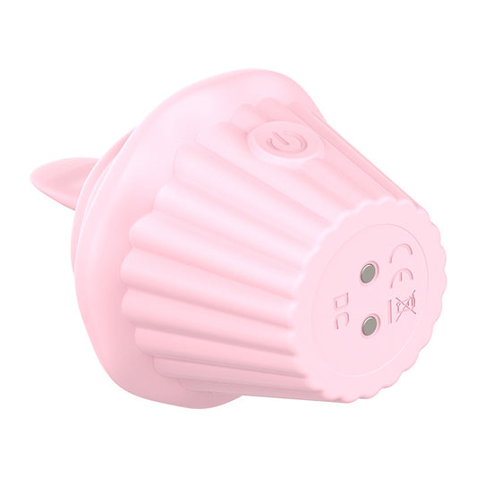 Magnetic Charging Licking Disguise Vibrator – 7.7cm, 9 Color Variants, Electric