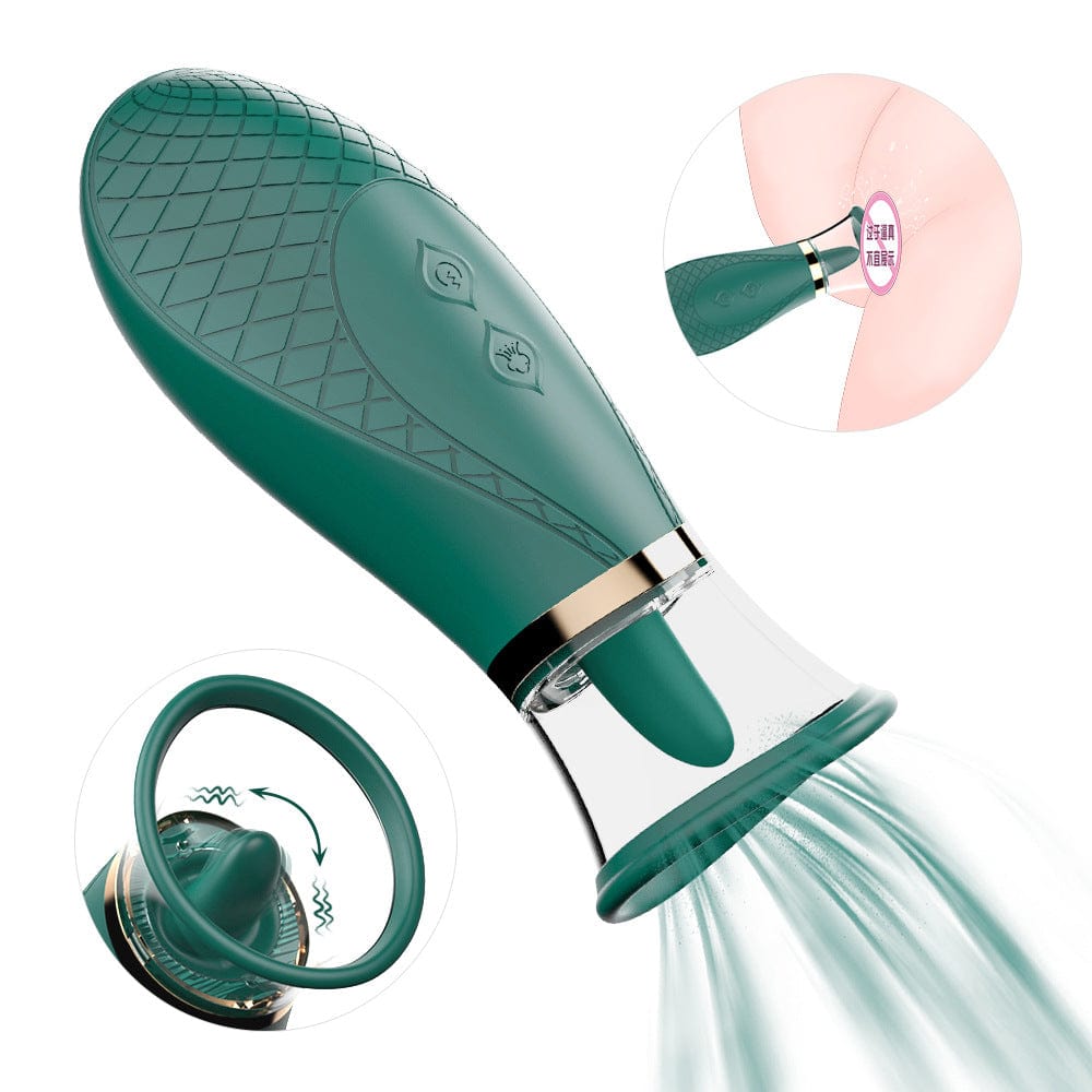 magnetic usb charging cable attached to the vibrator