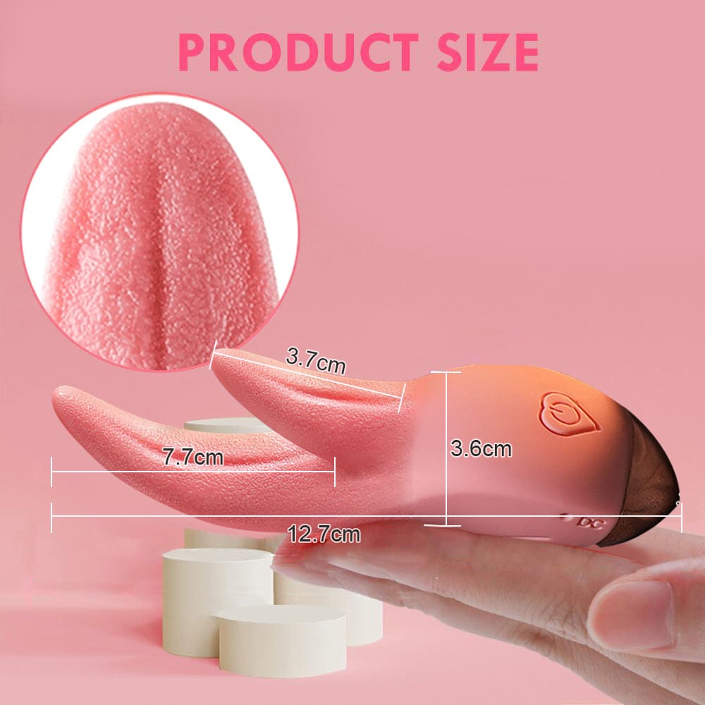 usb charging cable included with the tongue vibrator