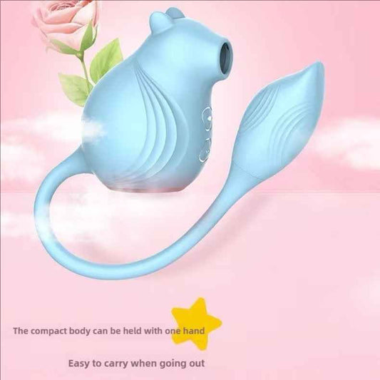 Blue Rechargeable Disguise Vibrator – 12.5x17cm, 200g, Quiet & Discreet