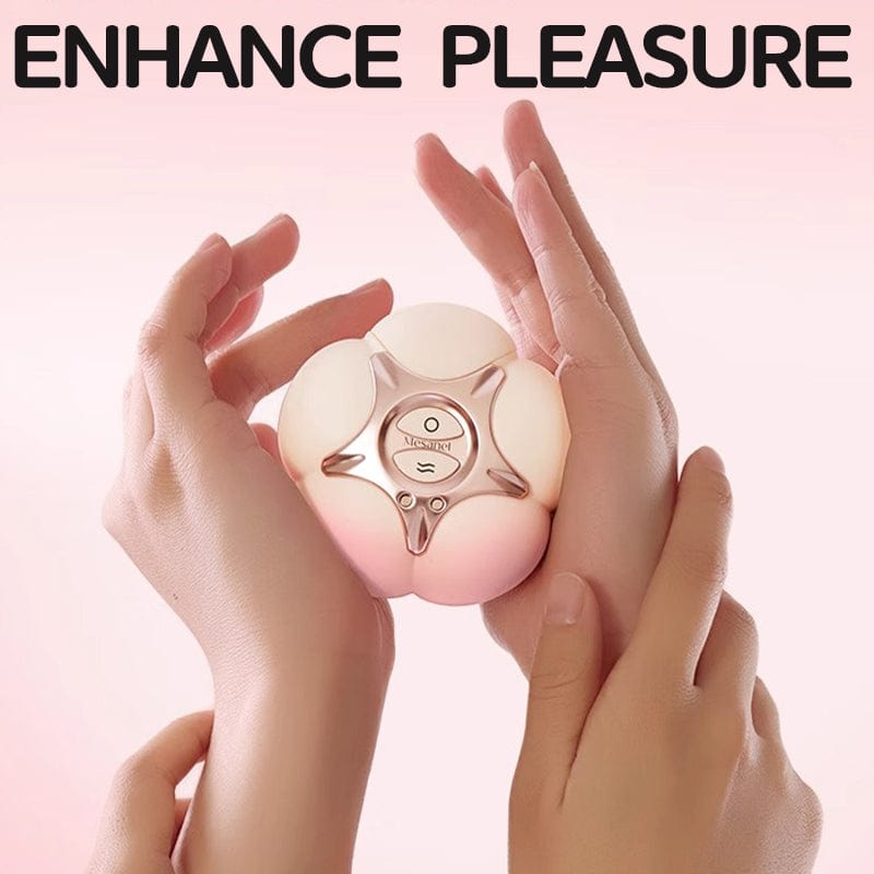 Mesanel PinkPo Slapping Heating Clitoral Suction Vibrator