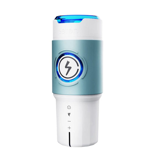 thermal cup male masturbator pro version infrared heating auto thrust