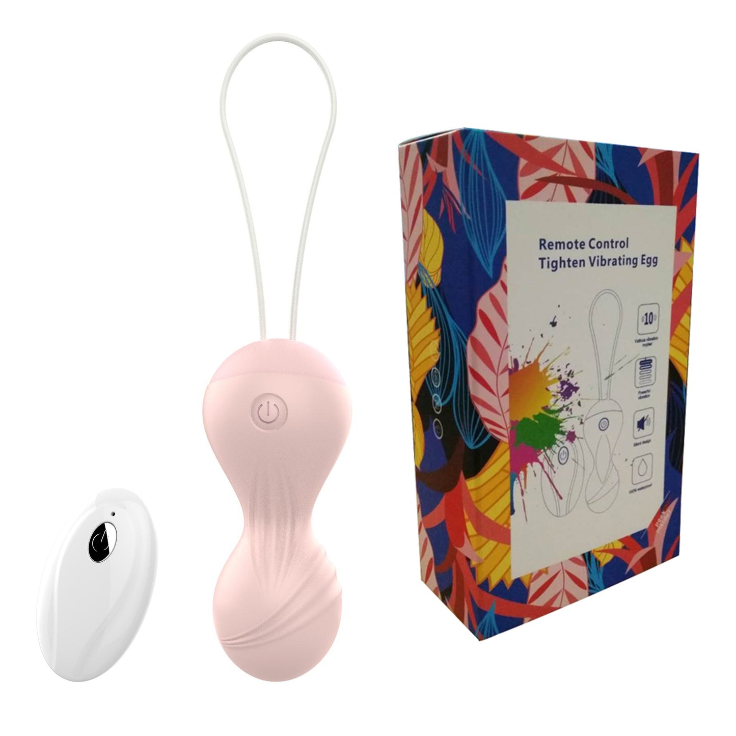 Silicone Kegel Ball Set – Vaginal Dumbbell 1/3/4-Piece, Pelvic Floor Exercise Toy