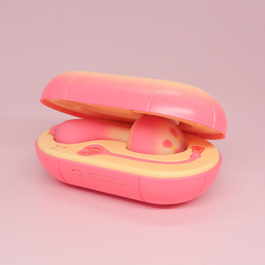Pink Remote Control Egg Disguise Vibrator – 9x3cm Silicone, 50dB Quiet, USB