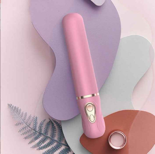 Thrusting G-Spot Clitoral Vibrator – 10 Modes, 245mm, ABS Silicone, 3 Colors