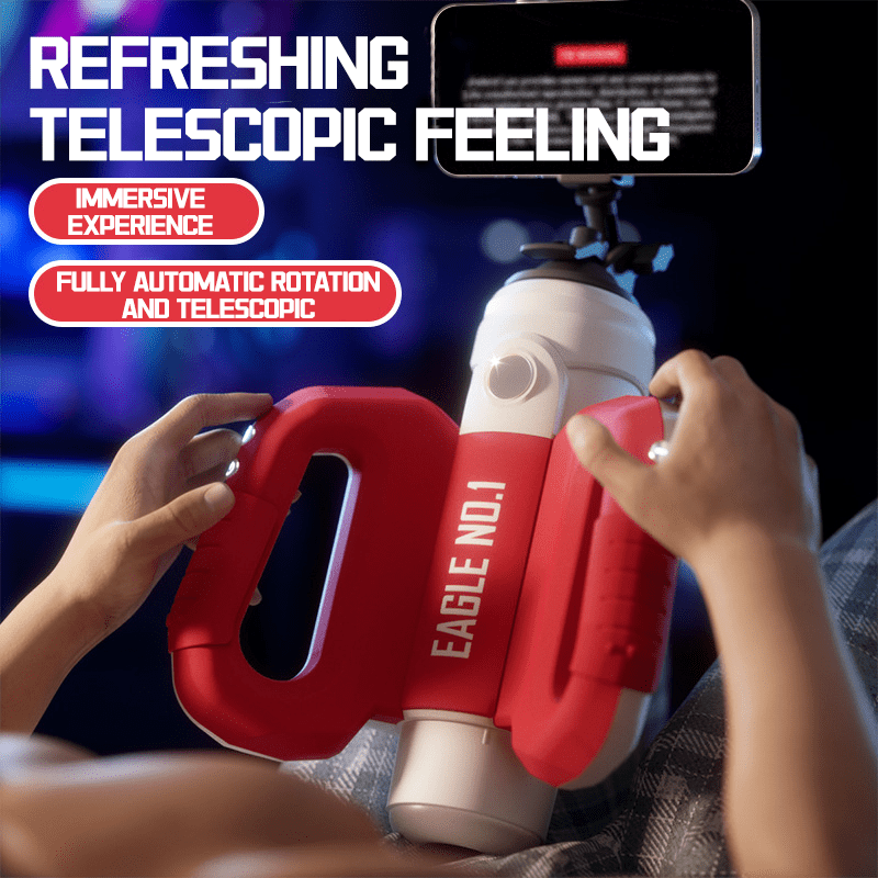 Male Multifunctional Hercpic Rotating Masturbation Cupules Grip 2.0 Telesco